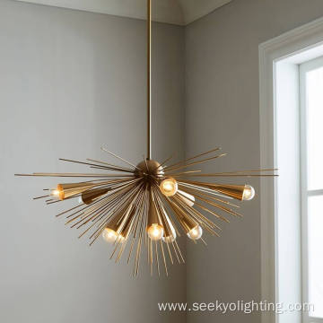 modern metal pendant lights